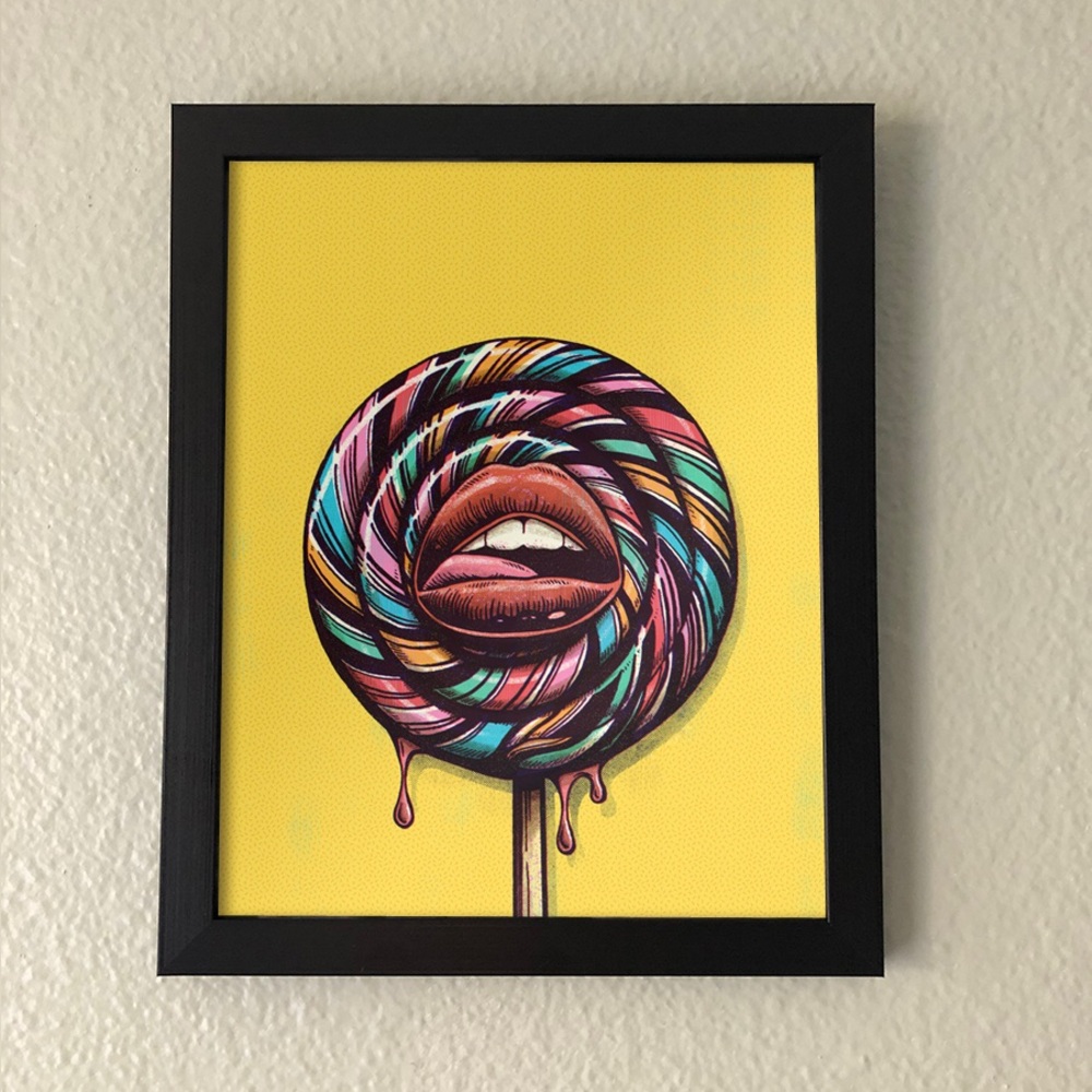 Lollipop Wall Art